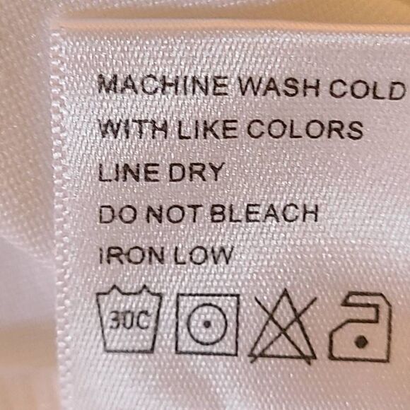 Tail Tennis Pickleball Activewear White Racerback Tank Large - Picture 11 of 12